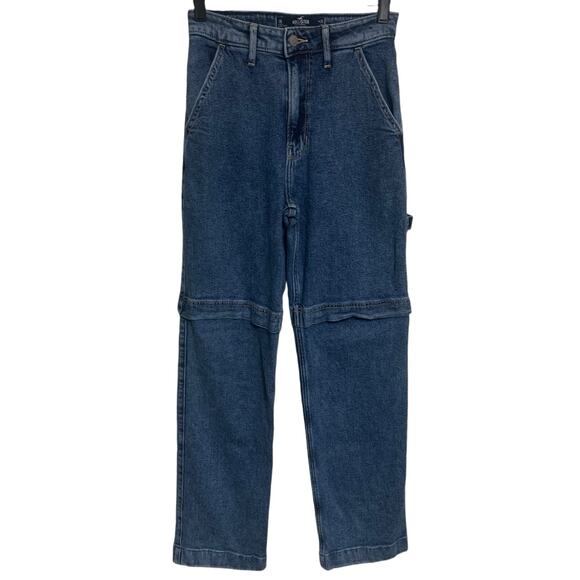 Hollister Denim - Hollister Ultra High-Rise Dad Jean Vintage Stretch Womens Size 25